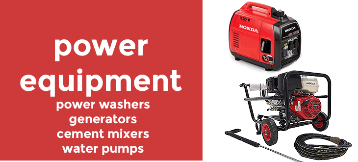 power equipment 