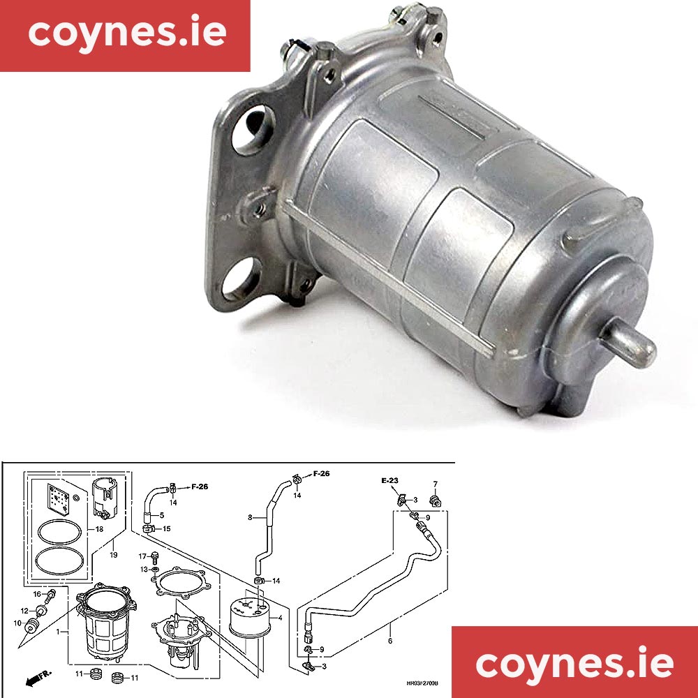 Honda TRX420 Fuel Pump 16700-HP5-602 | coynes.ie