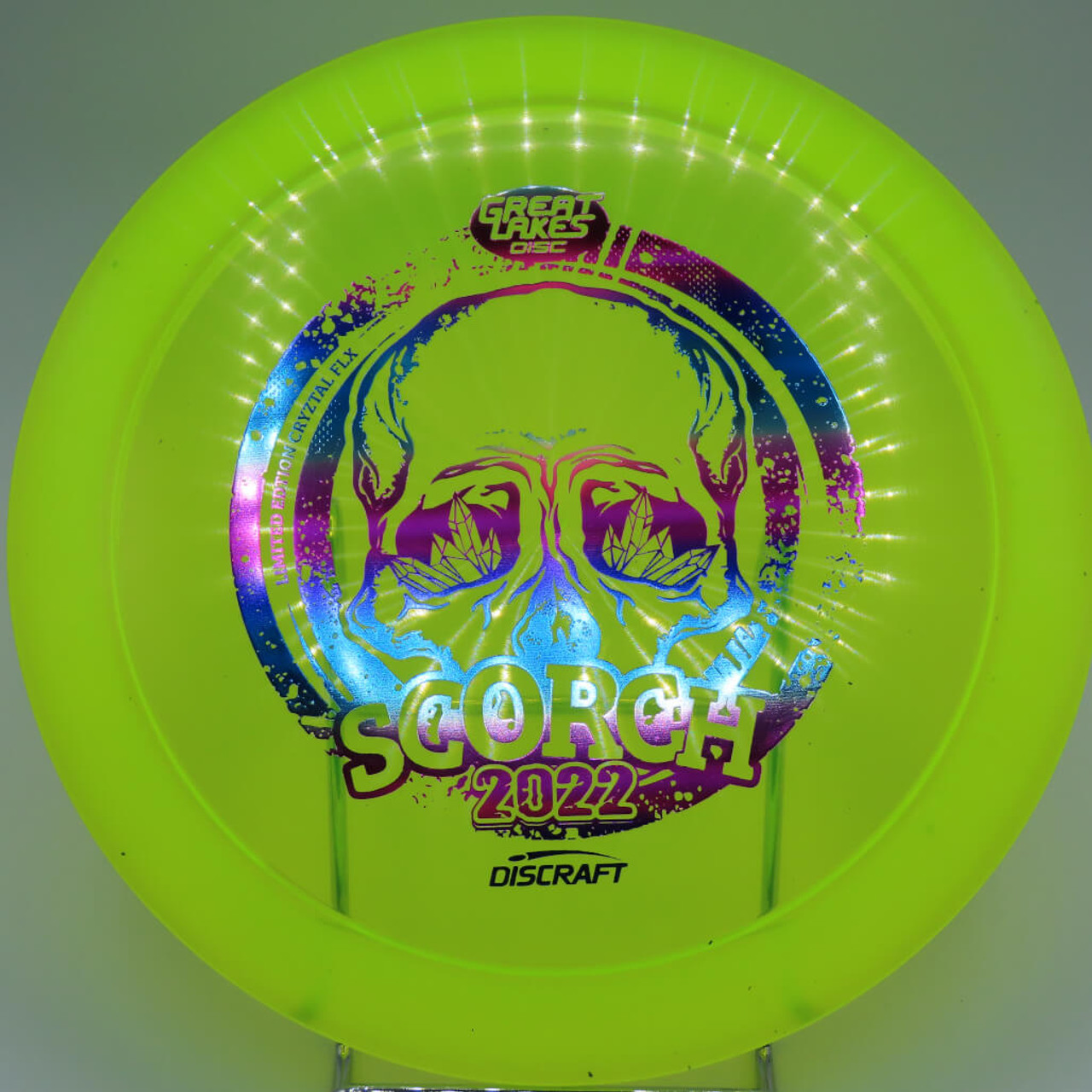 Limited Edition Cryztal Flx Scorch
