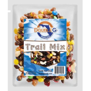 DoubleG Snacks Trail Mix 10 Ounce