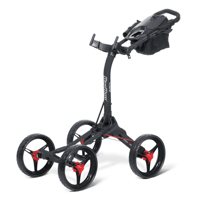 BAG BOY QUAD XL ゴルフカート　手押し Bag Boy Disc Golf Quad XL Push Cart