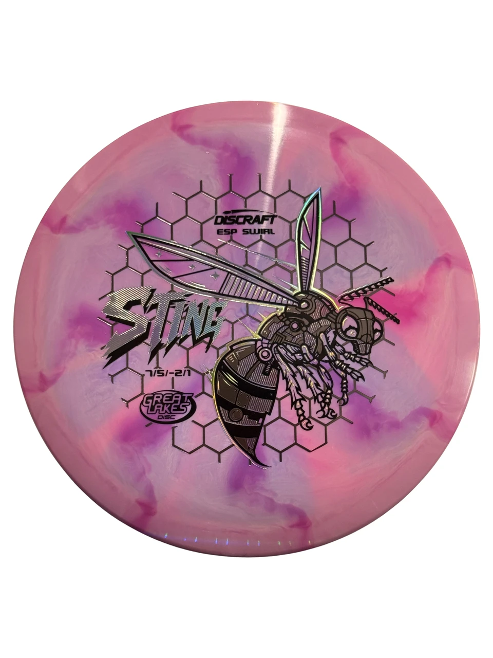 GLD Exclusive Triple Foil ESP Swirl Sting