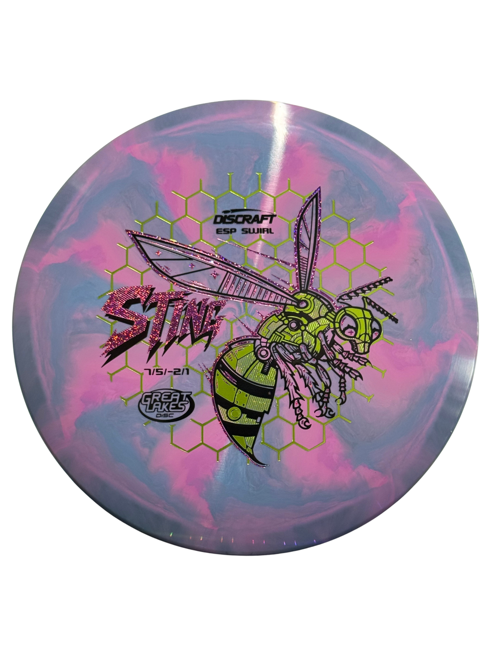 GLD Exclusive Triple Foil ESP Swirl Sting