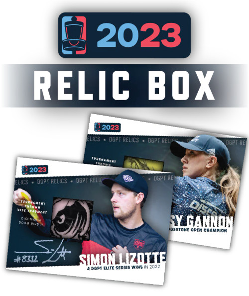 2023 Disc Golf Pro Tour Relic Box