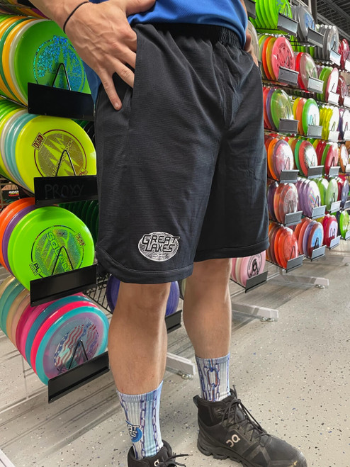 Great Lakes Disc Athletic Shorts w/pockets