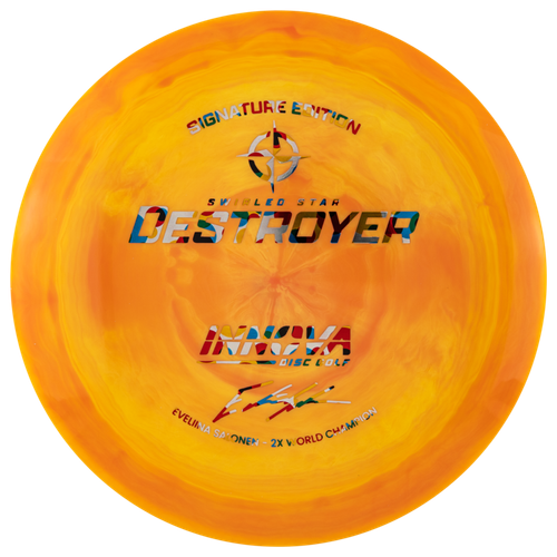 Eveliina Salonen 2x Swirled Star Destroyer