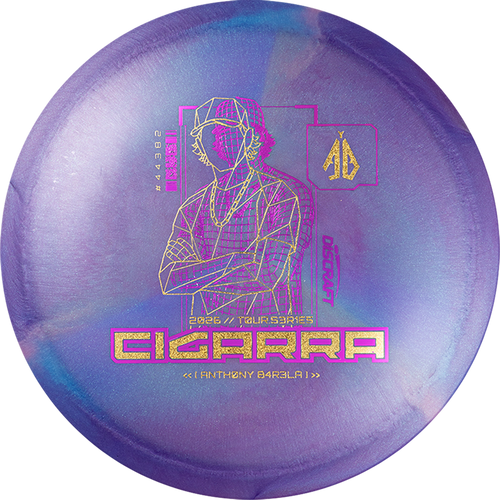 2026 Tour Series Anthony Barela V2 Cigarra