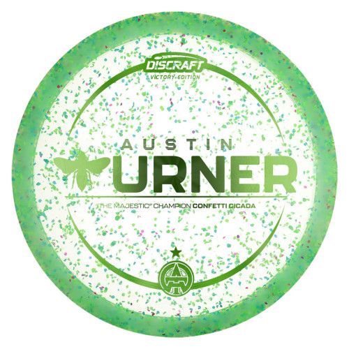 Austin Turner Confetti Cicada - Victory edition