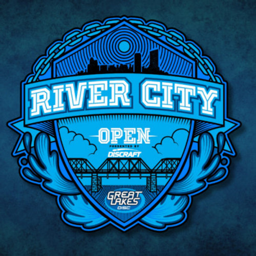 Aluminum Black RIver CIty Open Dirty Birdie Mini Marker