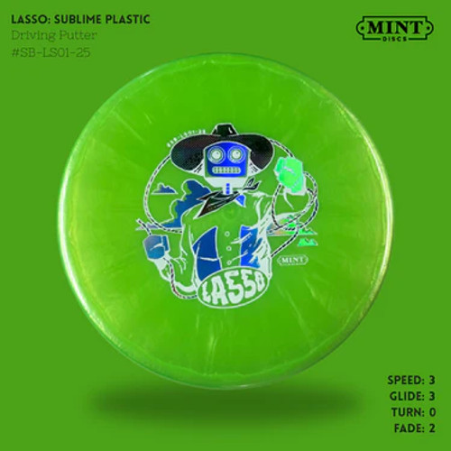 Sublime Lasso - Robot Cowboy
