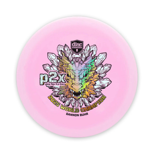 Gannon Buhr Glow Flex 3 P-Line P2x Triumph Series (2025 World Champion) Gannon Buhr Glow Flex 3 P-Line P2x Triumph Series (2025 World Champion)