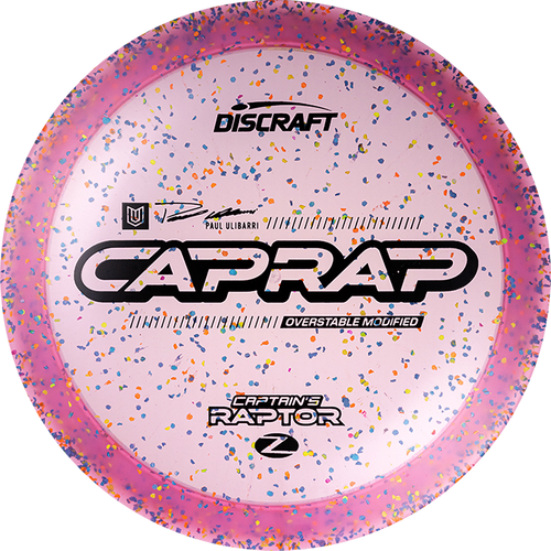 2026 Paul Ulibarri Z Confetti Captain’s Raptor