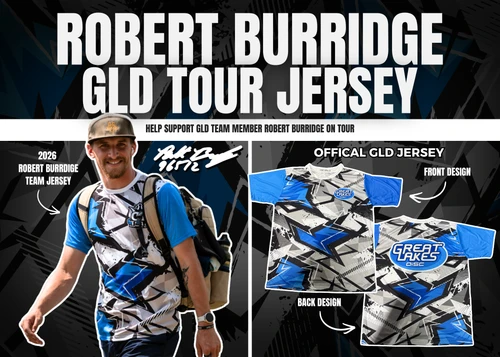 Robert Burridge Tour GLD Jersey