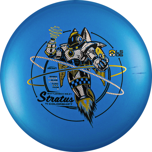 Titanium Colorshift Stratus