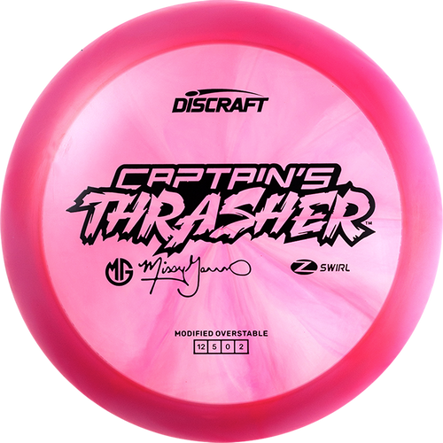 2026 Missy Gannon Z-Swirl Captain’s Thrasher