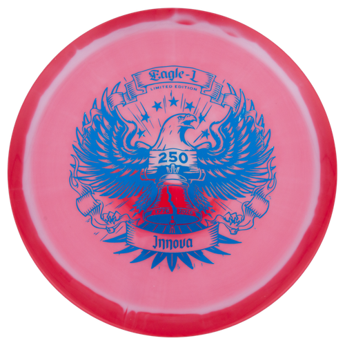 Limited Edition 4th of July Halo Star Eagle-L