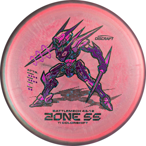 Ti Colorshift Zone SS