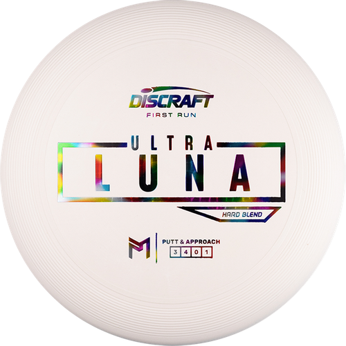 First Run UltraLuna Hard Putter Blend