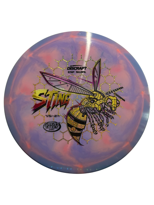GLD Exclusive Triple Foil ESP Swirl Sting