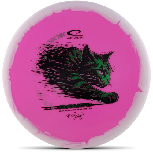 Kristin Latt Team Series Gold Orbit Claymore
