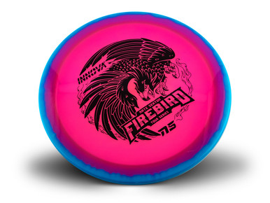 2023 Nate Sexton Glow Halo Champion Firebird