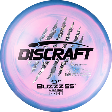 Worlds Edition Paul McBeth 6-Claw ESP Buzzz SS