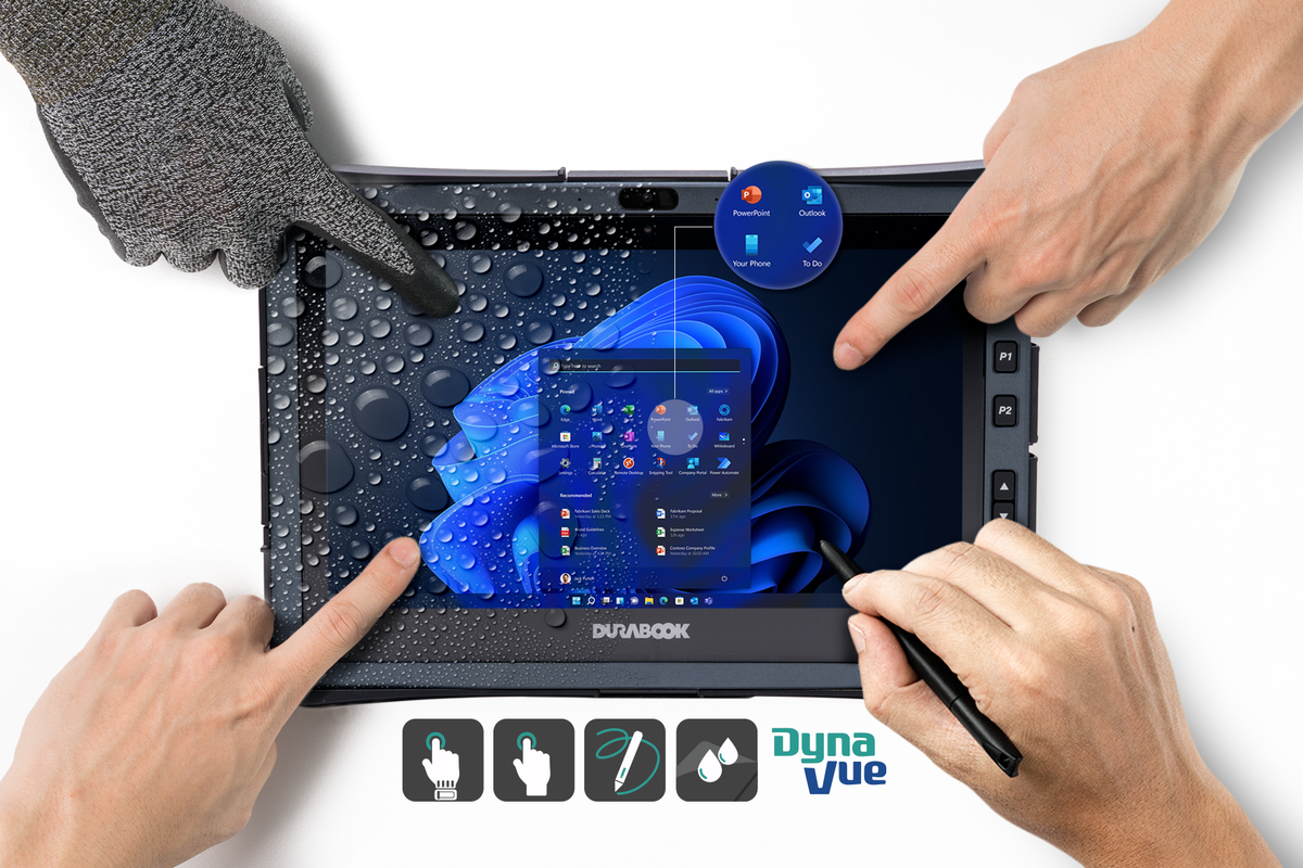 Durabook U11 Tablet Cradle - Thumbnail 4