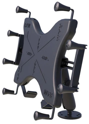 RAM X-Grip Drill-Down Double Ball Mount - Thumbnail 3