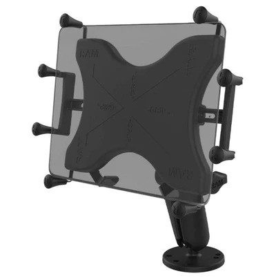 RAM X-Grip Drill-Down Double Ball Mount - Thumbnail 4
