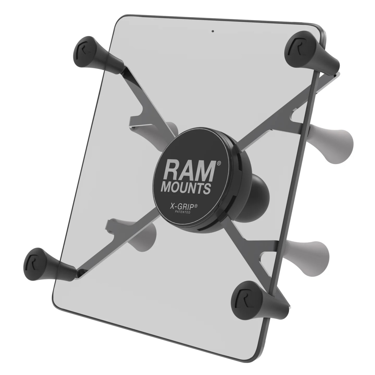 Ram Mount X-Grip Universal Tablet Holder W-1 Ball [RAM-HOL-UN8BU]