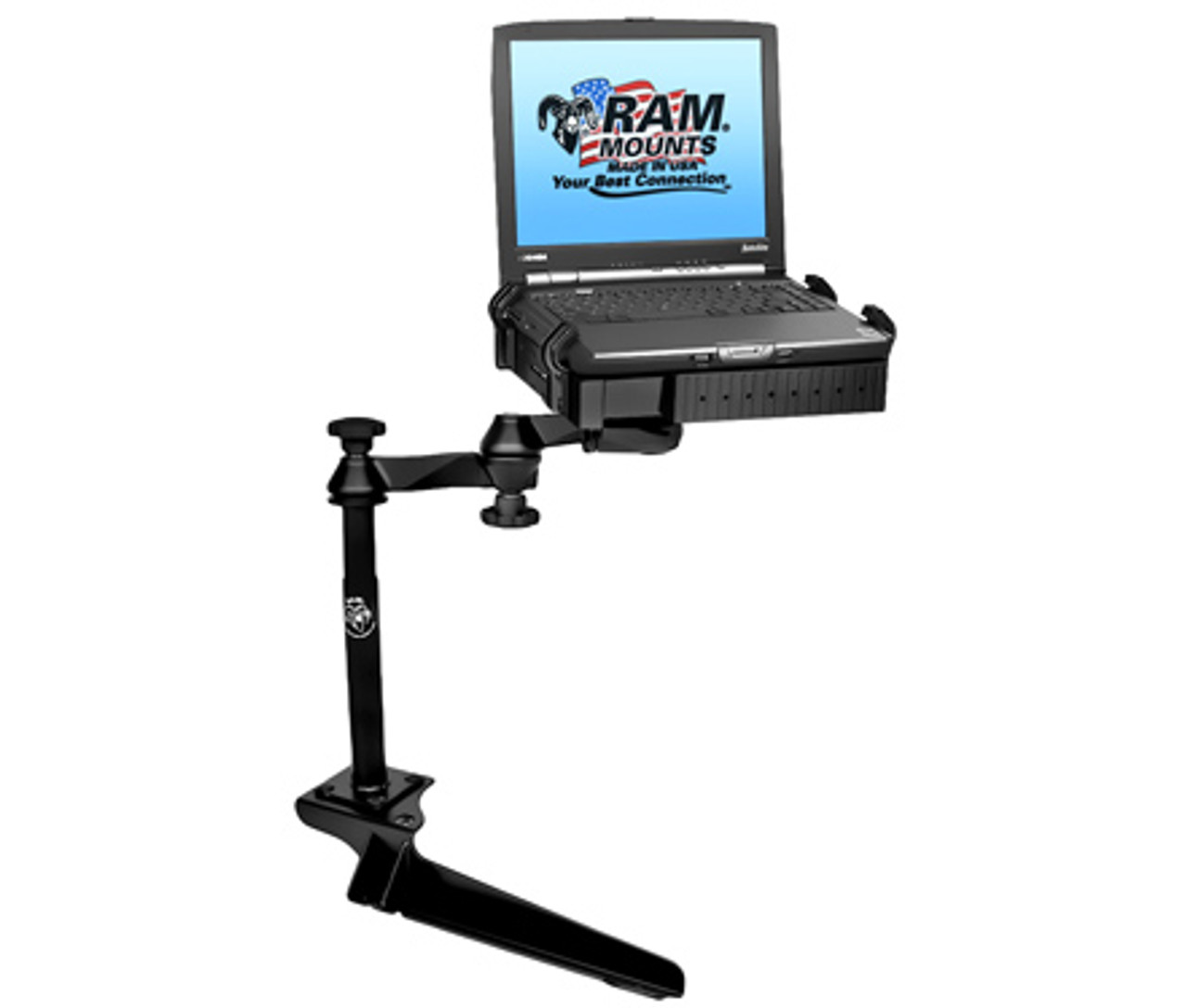Verdorren kloof Voorspellen Toughbook Vehicle Mount for the Ford F-250, F-350, F-450, F-550, F-650,  F-750 & Excursion | RAM-VB-185-SW1 - OC Rugged Inc.