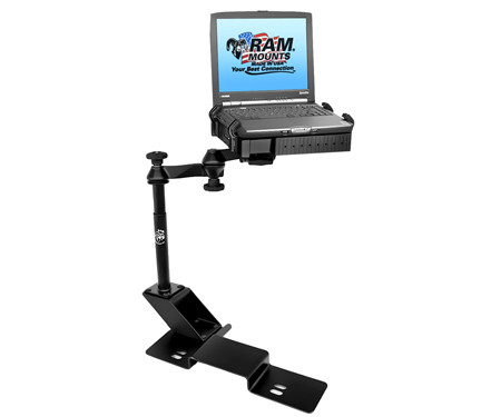 Laptop Mount for the Chevrolet Silverado 1500 Work Truck with 40/20/40