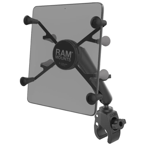 RAM® X-Grip® with Tough-Claw™ Mount for 7"-8" Tablets - B Size Long - RAM-B-400-C-UN8U