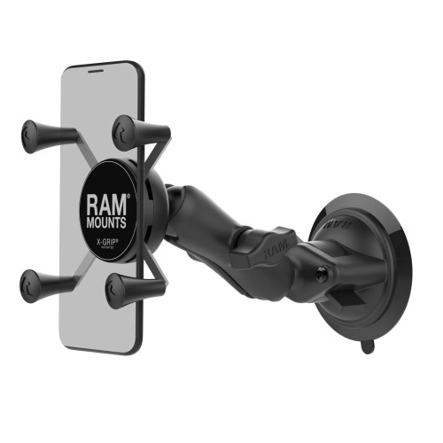 RAM® X-Grip® Phone Mount with RAM® Twist-Lock™ Suction Cup - RAM-B-166-UN7U