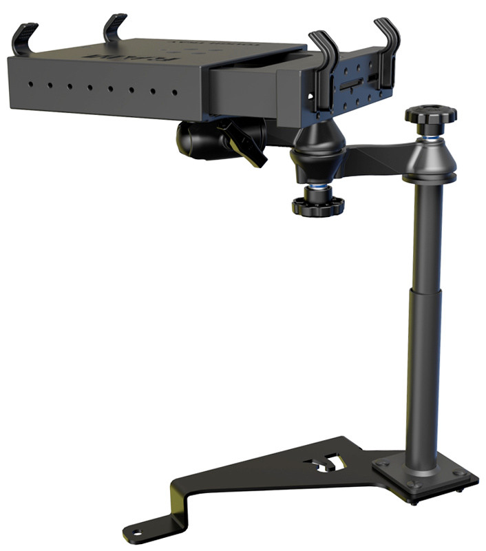 Support Ordinateur Portable Jotto Silverado - Pour Chevrolet T1 1500 2019+ / 2500 2020 (Neuf)