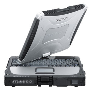PC Portable Renforcé Panasonic Toughbook CF-19 Neuf - SSD 1To, 8Go RAM, Tactile, 4G - Windows 10