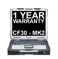 Refurbished Toughbook 30 MK2 - 1 Year Replacement Warranty