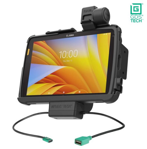 GDS® Power + Data Dock with Latch for Zebra ET4x 10
