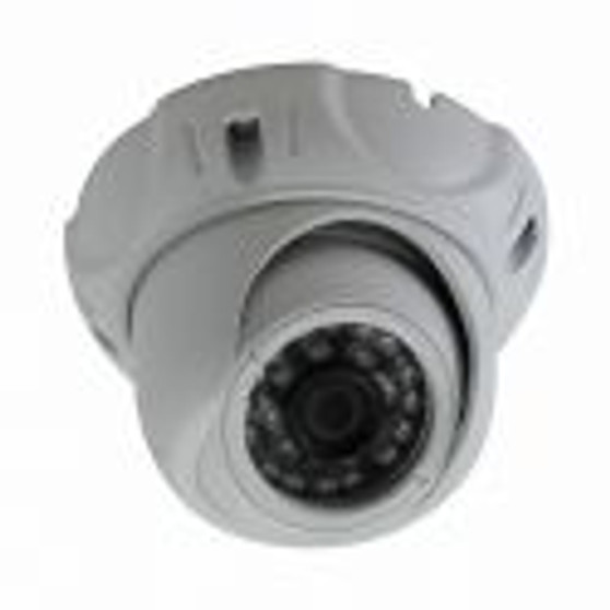 2.1 Mega Pixel 1/2.7" Sony Exmor Image Sensor 24 IR LEDs 3.6mm Lens Weatherproof Dome 12VDC 1080P (Off White) 2.1 Mega Pixel 1/2.7" Sony Exmor Image Sensor 24 IR LEDs 3.6mm Lens Weatherproof Dome 12VDC 1080P (Off White)