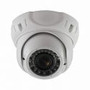 1080P HD Sony Exmor 1/2.7" Image Sensor 42 IR LEDs 2.8-12mm Vari-Focal Lens Weatherproof Dome 12VDC 2.1 Mega Pixel (Off White)