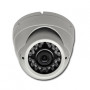 AHD MegaPixels Sony Sensor 720P / Analog 960H (NTSC/PAL) Switchable with 2.8~12mm Vari Focal Lens 36 LEDs Weatherproof Nightvision Dome Cameras (WHITE)