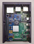 CMC TECH Deep Case Housing + Dual Bearing Fan + 5V3.5A PoE HAT Power Over Ethernet Hat for  for Raspberry Pi4B
