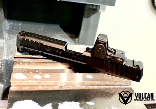 H&K VP9 - Trijicon Optics