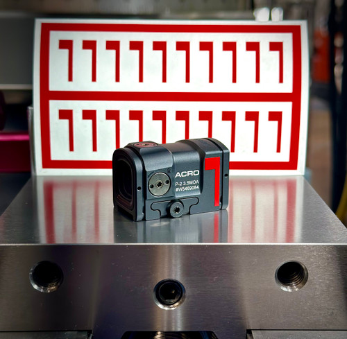 Acro P2 Mailbox Flag