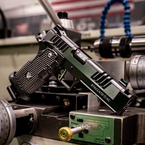 Staccato 2011® LUXE Finish Package