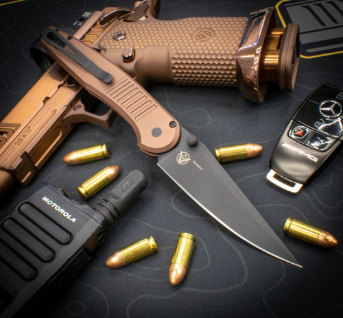 Vulcan Machine Werks / Pro-Tech Avalon Knife - Series 3