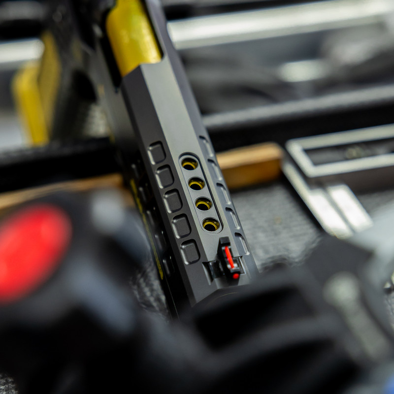 Atlas Gunworks Ignis Porting System® Atlas Gunworks Ignis Porting System®