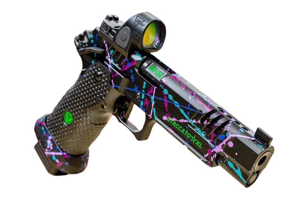 Cerakote Splatter