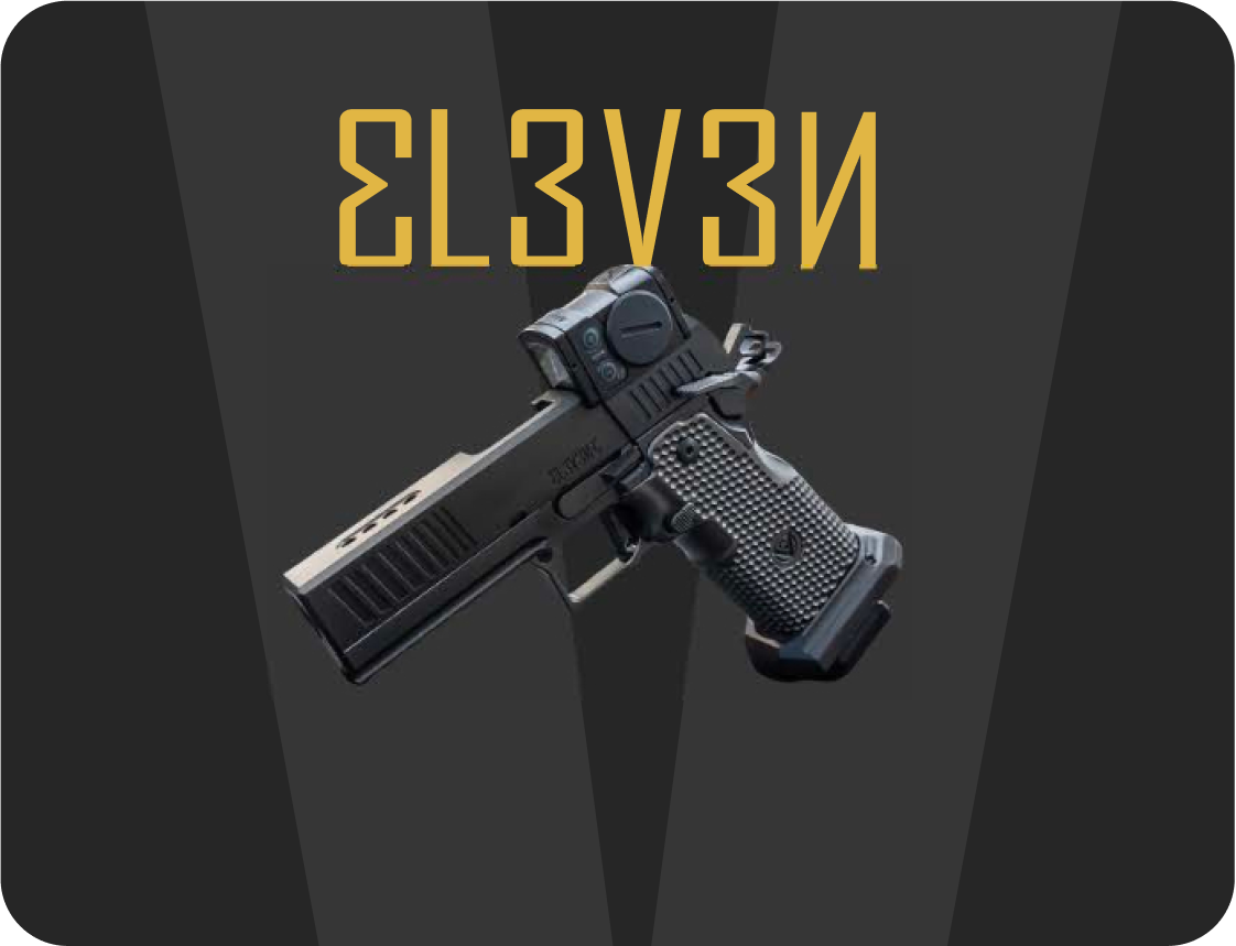 Firearms eleven