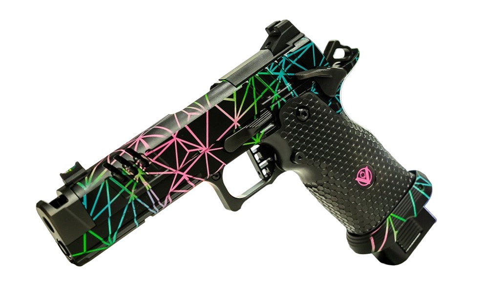 Cerakote Laser Ablation